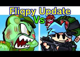  Friday Night Funkin VS Flippy Update FULL MOD Cutscenes FNF Mod Fliqpy Happy Tree Friends