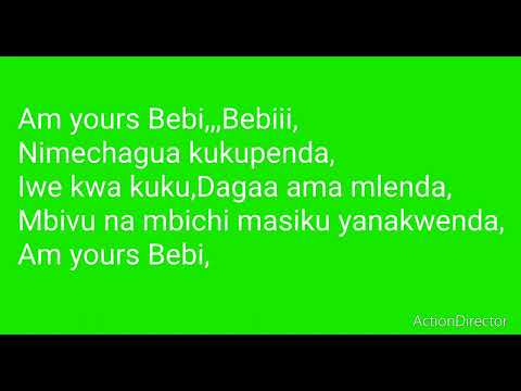 Harmonize Ft Dj Seven SAY YES Lyrics Video