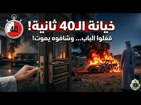 قفلوا الباب وشافوه يموت خيانة الـ 40 ثانية التي كشفت أبشع جريمتين غدر عائلي قفلوا الباب وشافوه يموت خيانة الـ 40 ثانية التي كشفت أبشع جريمتين غدر عائلي