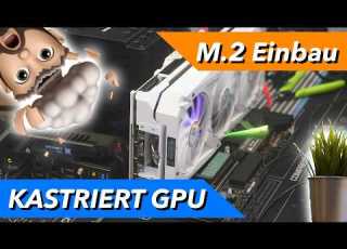  M 2 SSD Mythos Entlarvt Kastriert Sie Wirklich Die Bandbreite Der Grafikkarte Lane Sharing Erklärt