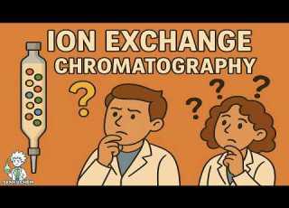  Ion Exchange Chromatography Animation شرح بالعربي