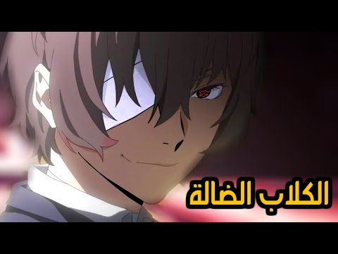 قصة أنمي الكلاب الضالة أول ثلاث مواسم