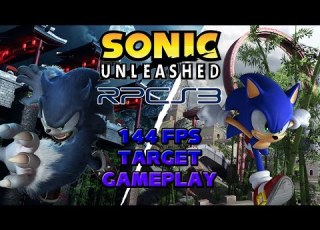  Sonic Unleashed PS3 Emulator RPCS3 4K