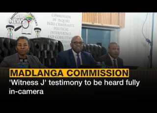 Madlanga Commission Witness J Testimony To Be Heard Fully In Camera