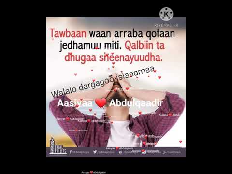 Walaloo Dargagoo Shababa Islaaamaa By Aasiyaa Abdulqaadir