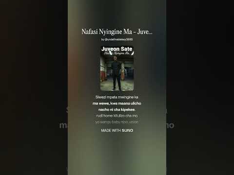 Nafasi Nyingine Ma Juve On Sate