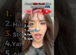  Funniest RED FLAG Filter Countdown PT4