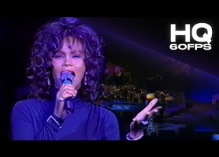 Whitney Houston Don T Cry For Me Commitment To Life VII AIDS Benefit Concert 1994 Remastered