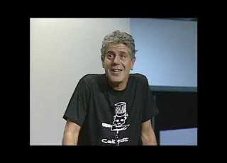 Anthony Bourdain Leadership Lessons From The Kitchen 2006