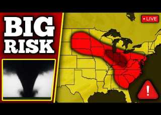  BREAKING TORNADO DERECHO COVERAGE With LIVE Storm Chasers