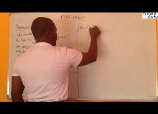 Jifunze Kitaliana Na Teacher Burhan Somo La Pili