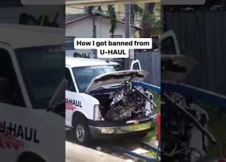 U HAUL Engine Swap Shorts Reels
