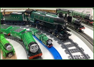 Flying Scotsman Train Collection OO Scale LEGO Tomy Trackmaster Ertl Thomas Friends More