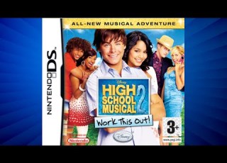  Disney High School Musical 2 Work This Out Nintendo DS