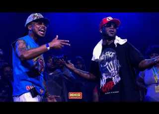  O SOLO MELO VAYE TRADE WILD PUNCHES IN THIS WHO RUN IT BATTLE