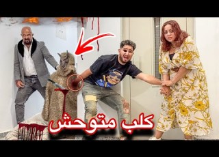 كلب شرس هجم على خطيبة يوسف النني عم شكشك مات في المكان المهجور
