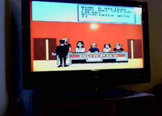 The Final Segment On The Saturday Video Game Fun Season 1 Episode 1