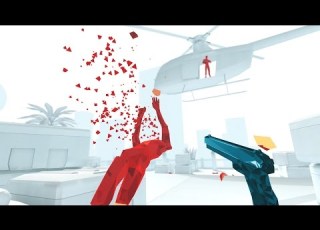 SUPERHOT Gameplay Teaser