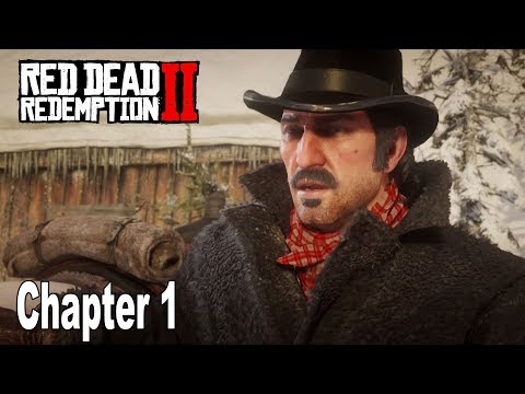 Red Dead Redemption 2 Chapter 1 Colter Walkthrough HD 1080P Red Dead Redemption 2 Chapter 1 Colter Walkthrough HD 1080P