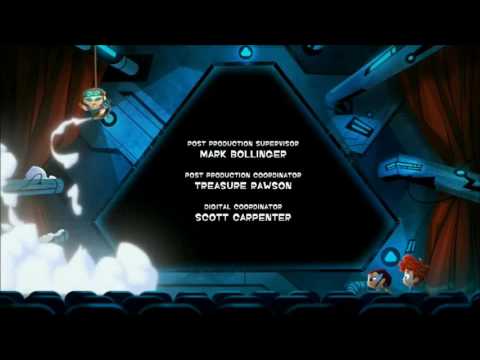 Penn Zero Part Time Hero End Credits Backwards