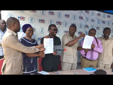 WARAKA ZITTO MBOWE NA LISSU WATAKA UCHAGUZI MKUU URUDIWE