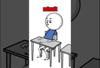 Le Mauvais Groupe De Classe Partie 2 Saigo6263 Shorts Animation Drole Humour Sketch