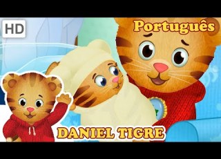 Daniel Tiger A Bebê Margaret Chegou Episódio Completo Eu Amo Minha Família