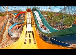  Bahama Blaster Dueling Water Coaster At Hurricane Harbor AZ