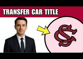 How To Transfer A Car Title In South Carolina