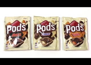 Mars Snickers Twix Pods From Australia
