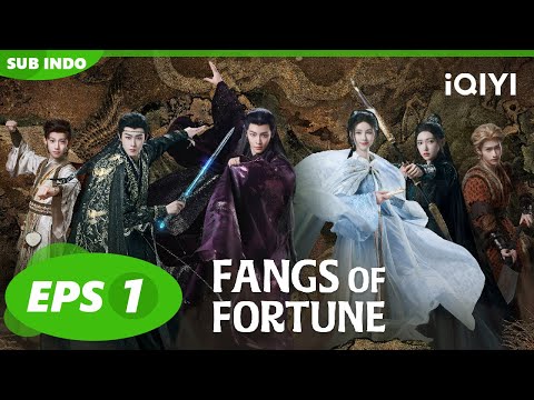 Wen Xiao Menghangatkan Hati Zhu Yan Fangs Of Fortune INDO SUB EP1 IQIYI Indonesia