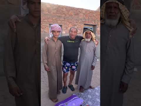 رامز سعد من كاترين مع حكيم سانت كاترين الشيخ أحمد منصور