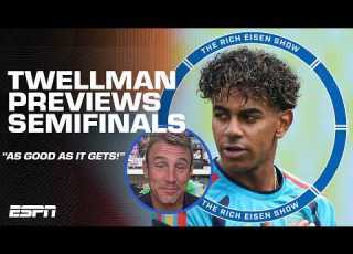  France Vs Spain AS GOOD AS IT GETS Taylor Twellman Previews WC Semifinals The Rich Eisen Show