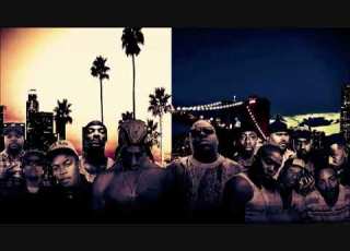 East Coast Vs West Coast Hip Hop Blend Mix Vol 1