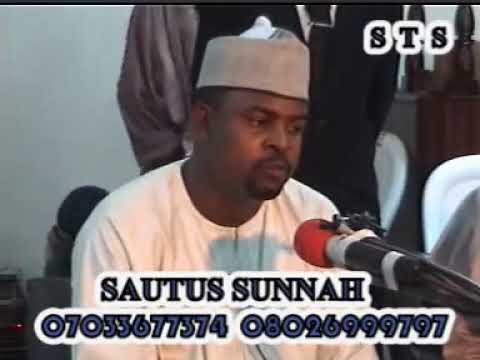 SHEIKH MOHAMMAD KABIRU HARUNA GOMBE