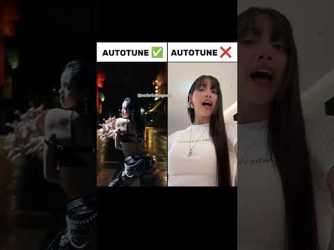 BLACKPINK S LISA WITHOUT AUTOTUNE Shorts