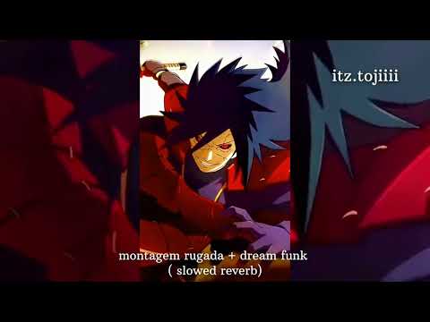 Montage Rugada Dream Funk REMIX Phonk With Anime