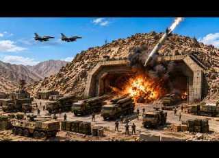  US Strikes Iranian Missile Storage Facility ARMA 3
