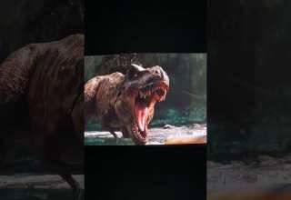 EPIC T REX ROAR From Jurassic World Rebirth Tyrannosaurusrex Jurassicworldrebirth Jurassicworld EPIC T REX ROAR From Jurassic World Rebirth Tyrannosaurusrex Jurassicworldrebirth Jurassicworld