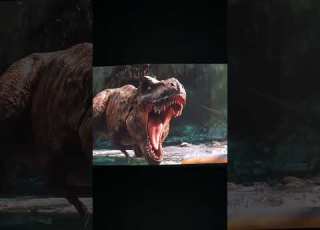 EPIC T REX ROAR From Jurassic World Rebirth Tyrannosaurusrex Jurassicworldrebirth Jurassicworld