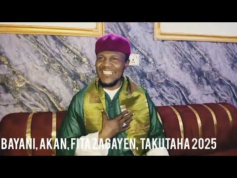 BAYANI AKAN RANAR FITA TAKUTAHAR 19 GA R AUWAL SIDI ALMAARUFF KANO 2025 Official BAKORI TV