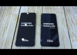 Samsung Galaxy A20s Vs Samsung Galaxy A20 SpeedTest And Camera Comparison