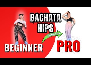  Bachata Hips Technique Learn In 2 Minutes