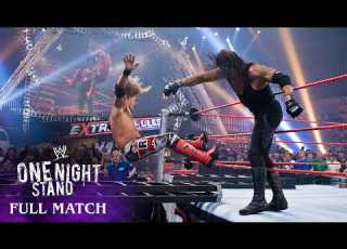 FULL MATCH Undertaker Vs Edge World Heavyweight Title TLC Match WWE One Night Stand 2008