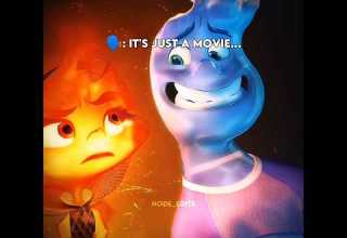 It S Just A Movie Fire Boy Water Girl Elemental