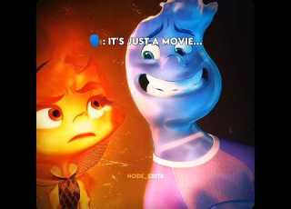 It S Just A Movie Fire Boy Water Girl Elemental