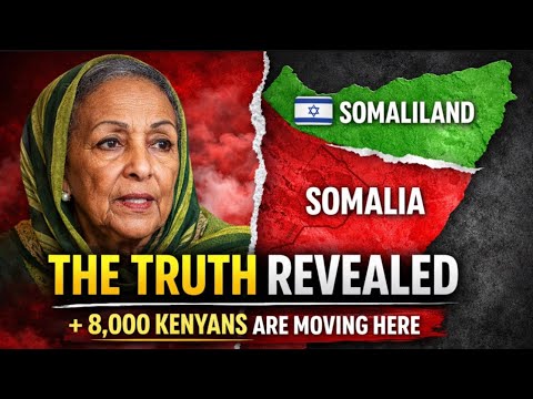 Somaliland Gegen Somalia Edna Adan Enthüllt Die Wahrheit 8 000 Kenianische Migranten Erzählen