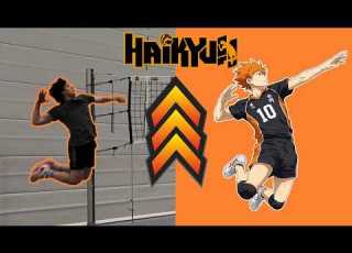 I Worked Out Like Hinata Shoyo For 100 Days