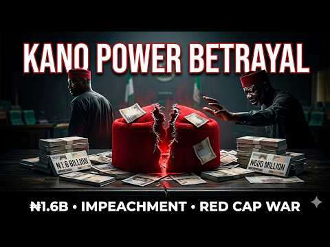 KWANKWASIYYA VS GOVERNOR Inside Kano S Bloody Impeachment War Over N1 6 Billion