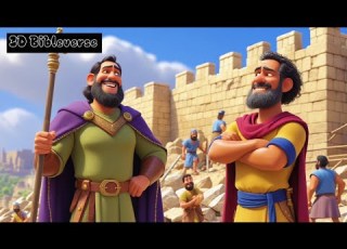SANBALLAT And TOBIAH The Men Who Tried To Stop NEHEMIAH Animated Bible Story